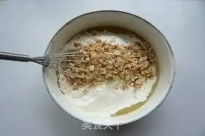 Make Peanut peaches step 6