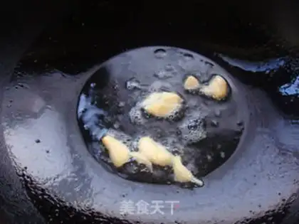 Make Clear the cabbage step 1