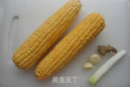 Make Pork corn dumplings step 0