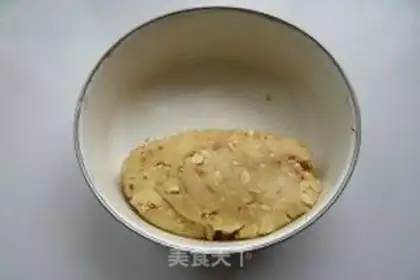 Make Peanut peaches step 7