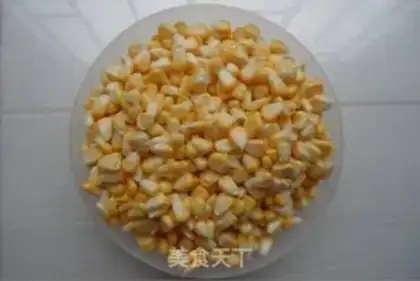Make Pork corn dumplings step 1
