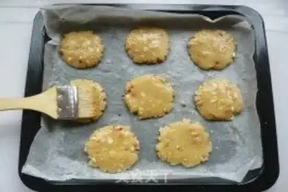 Make Peanut peaches step 8