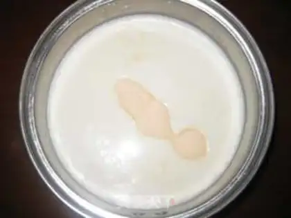 Make Mango pudding step 0