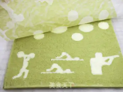 Make Cake roll step 30