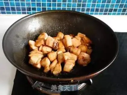 Make The radish makes five flowers step 5