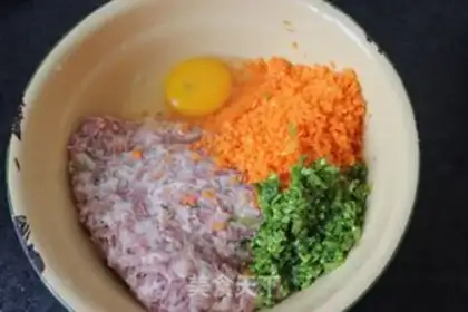 Make Carrot meatballs step 2