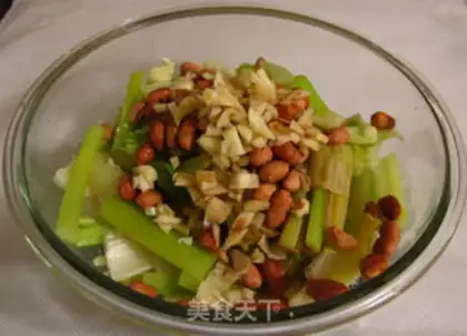 Make Celery peanuts step 3