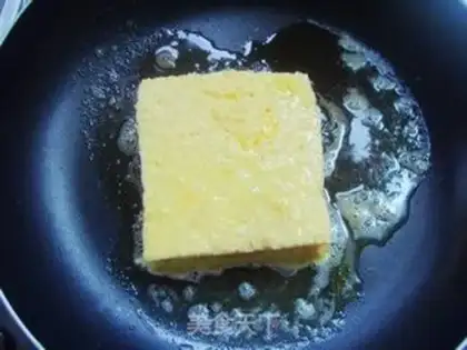 Make Mango cheesecake step 1