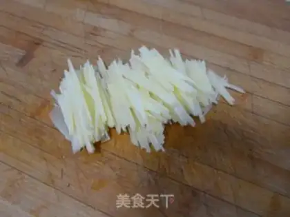 Make Quino potato step 1