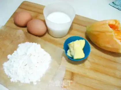 Make Butter puff step 0