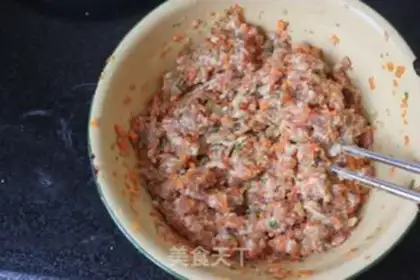 Make Carrot meatballs step 4