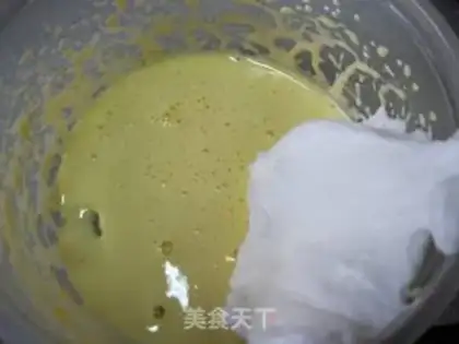 Make Mango cheesecake step 3