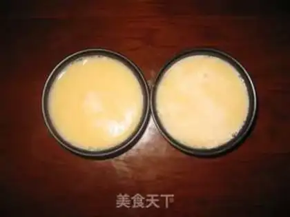 Make Mango pudding step 4