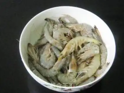 Make Spicy shrimp step 0