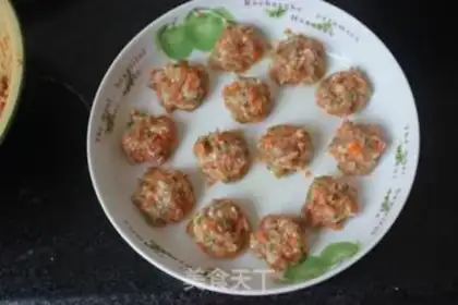 Make Carrot meatballs step 5