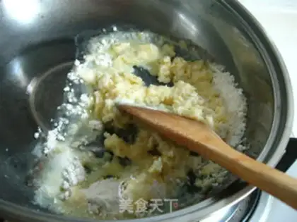 Make Butter puff step 2
