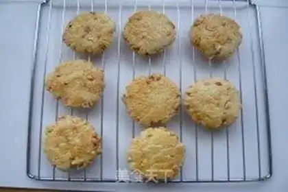Make Peanut peaches step 9