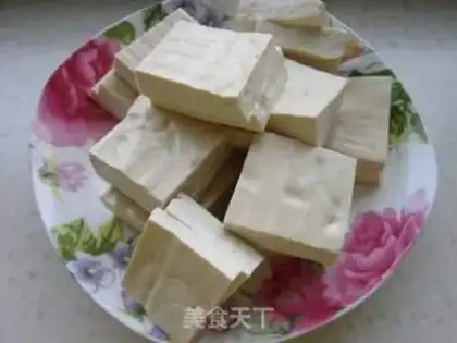 Make Tofu step 1
