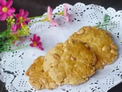 Make Peanut peaches step 10