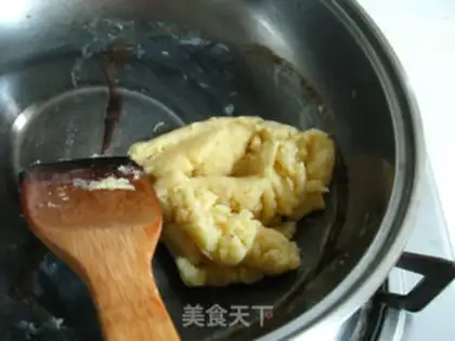 Make Butter puff step 3