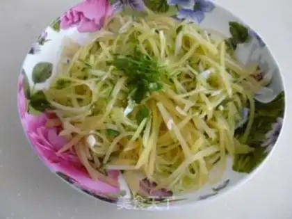 Make Quino potato step 5