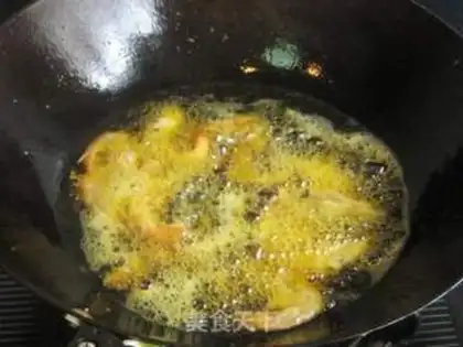 Make Spicy shrimp step 3