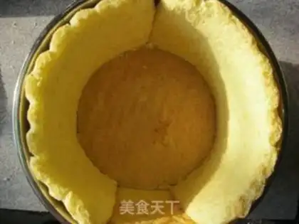 Make Mango cheesecake step 7