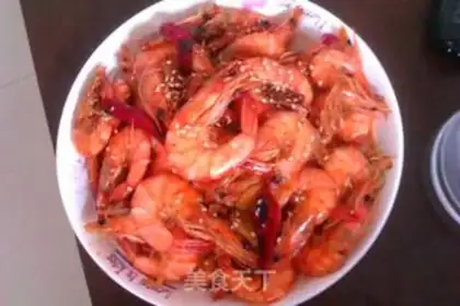 Make Pepper spicy shrimp step 5