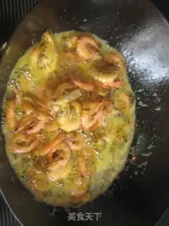Make Spicy shrimp step 5