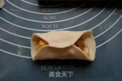 Make Pork corn dumplings step 9