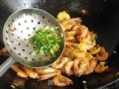 Make Spicy shrimp step 7