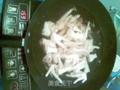 Make Favorite pepper claws step 2
