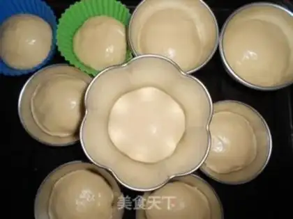 Make Bean bread step 4