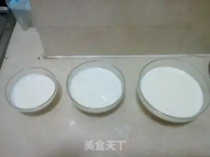 Make Double milk step 1