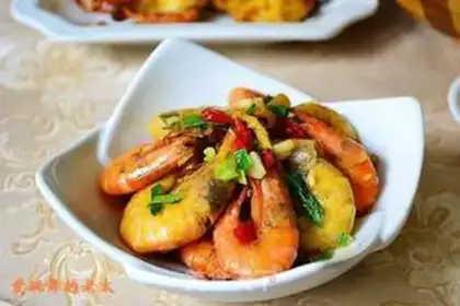 Make Spicy shrimp step 8