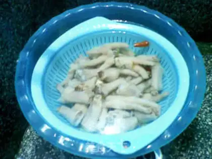 Make Favorite pepper claws step 3