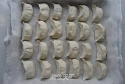 Make Pork corn dumplings step 11