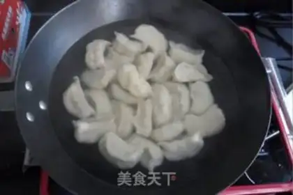 Make Pork corn dumplings step 12