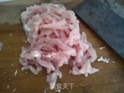 Make Carrot swirl step 2