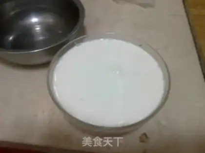 Make Double milk step 4