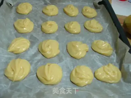 Make Butter puff step 9