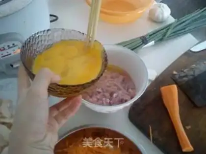 Make Carrot swirl step 3
