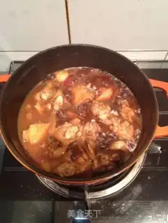 Make Chicken wings and rice step 5