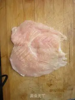 Make Chicken steak step 1