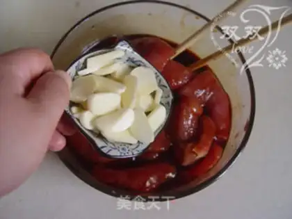 Make Garlic forks step 8