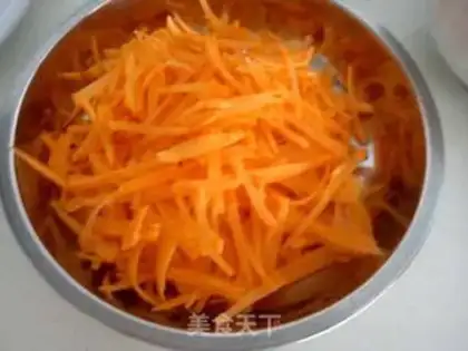 Make Carrot swirl step 4