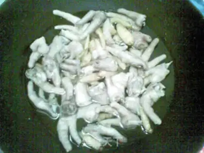 Make Favorite pepper claws step 7