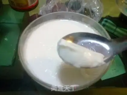 Make Double milk step 6