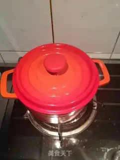 Make Chicken wings and rice step 6