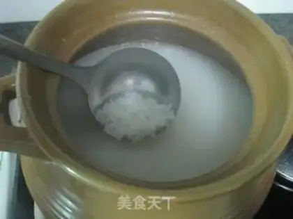 Make Crab congee step 6